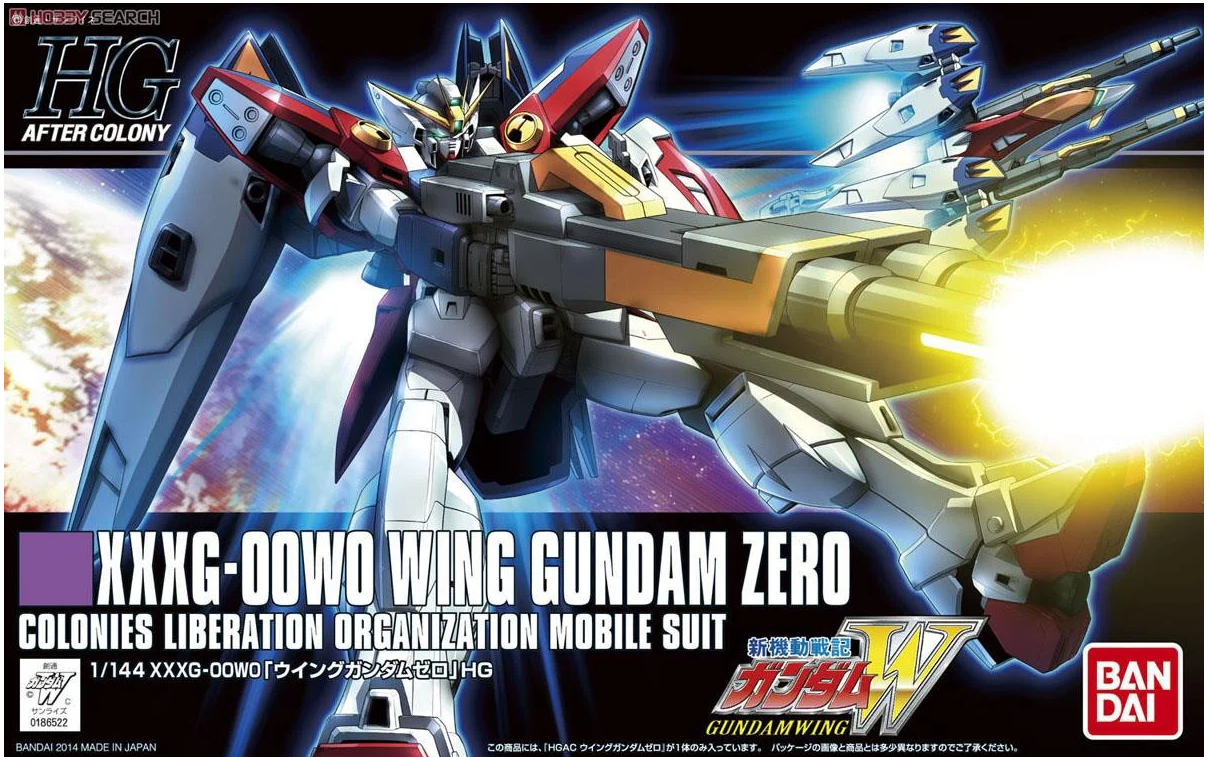 Revell Bandai HGAC 1/144 Wing Gundam Zero