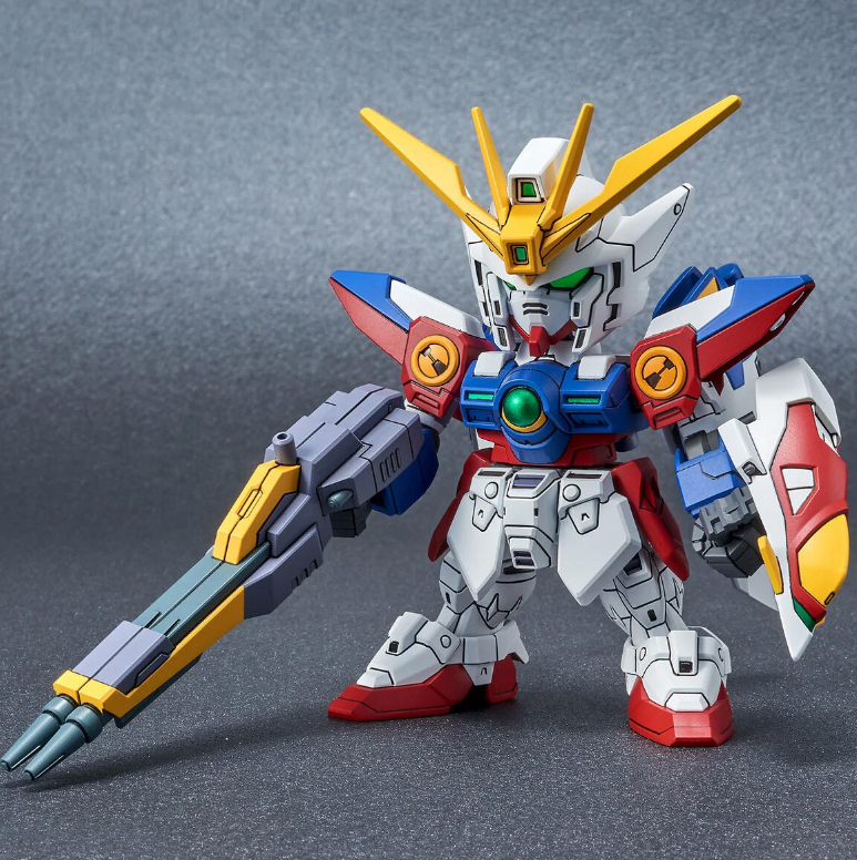 Revell Bandai SD Gundam Ex-Standard Wing Gundam Zero