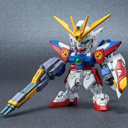 Revell Bandai SD Gundam Ex-Standard Wing Gundam Zero