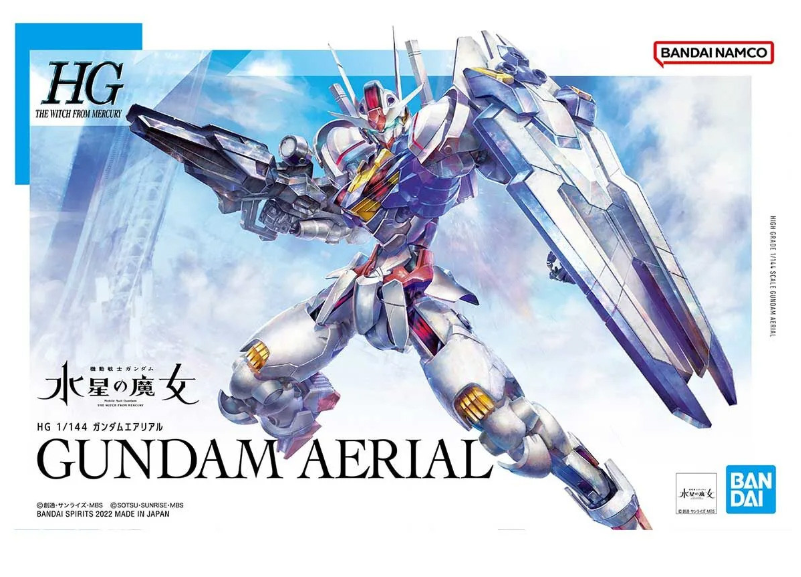 Revell Bandai HG 1/144 Gundam Aerial