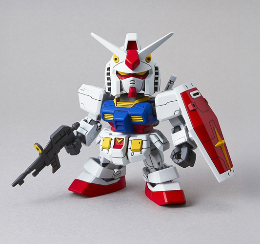 Revell Bandai SD Gundam Ex-Standard RX-78-2 Gundam