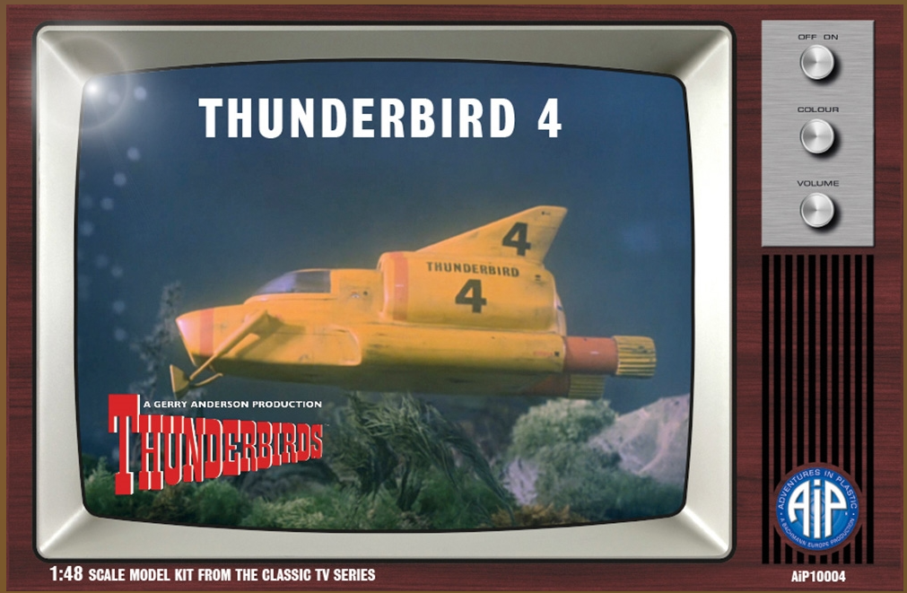 AiP Thunderbird 4 model kit