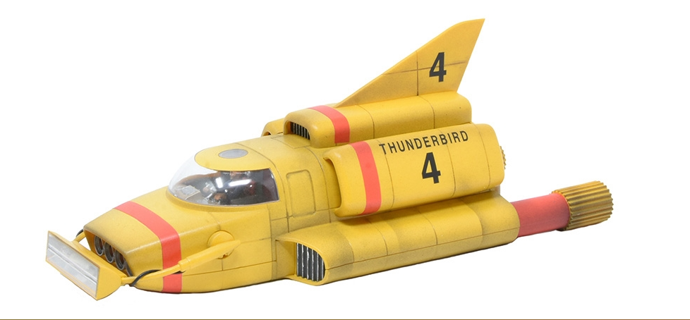 AiP Thunderbird 4 model kit