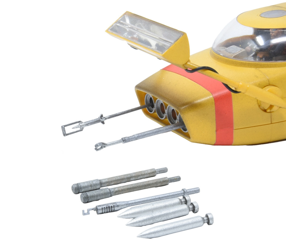 AiP Thunderbird 4 model kit