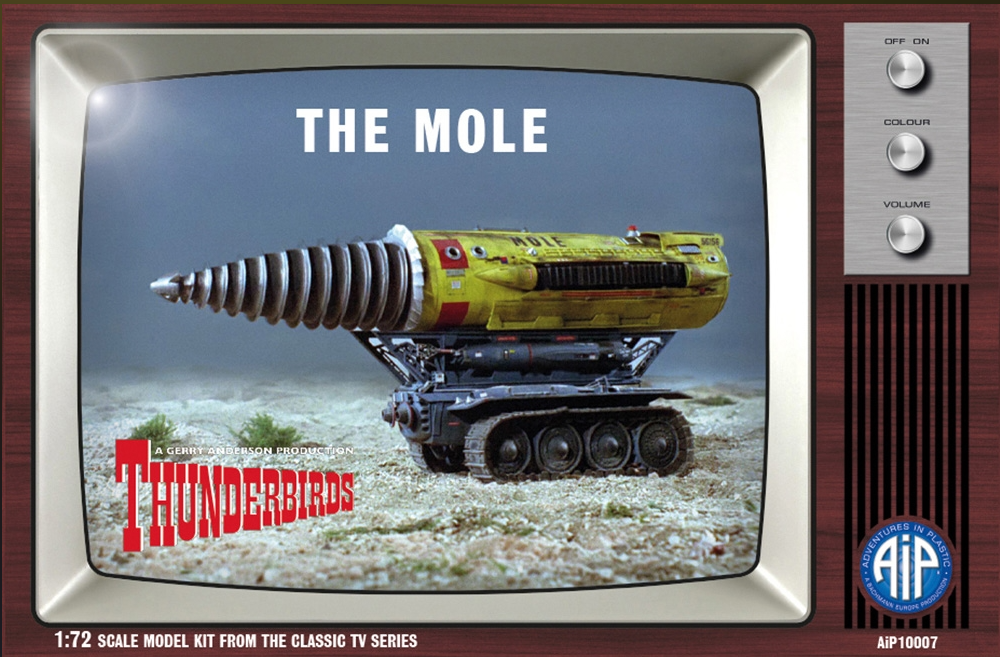 AiP Thunderbirds -The Mole model kit