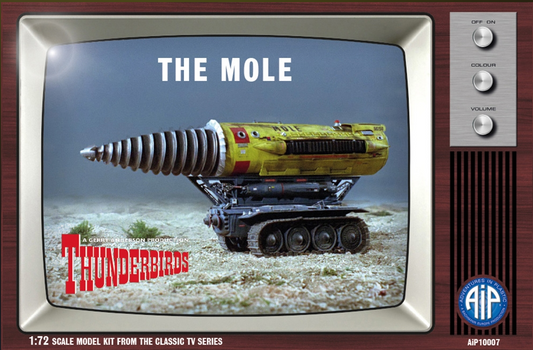 AiP Thunderbirds -The Mole model kit