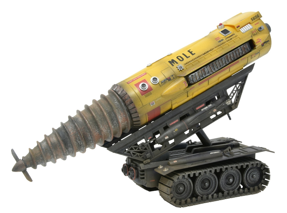 AiP Thunderbirds -The Mole model kit
