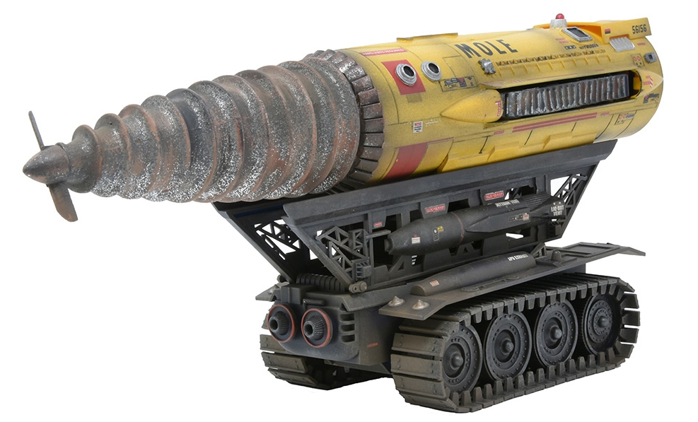 AiP Thunderbirds -The Mole model kit