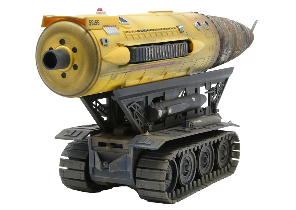 AiP Thunderbirds -The Mole model kit