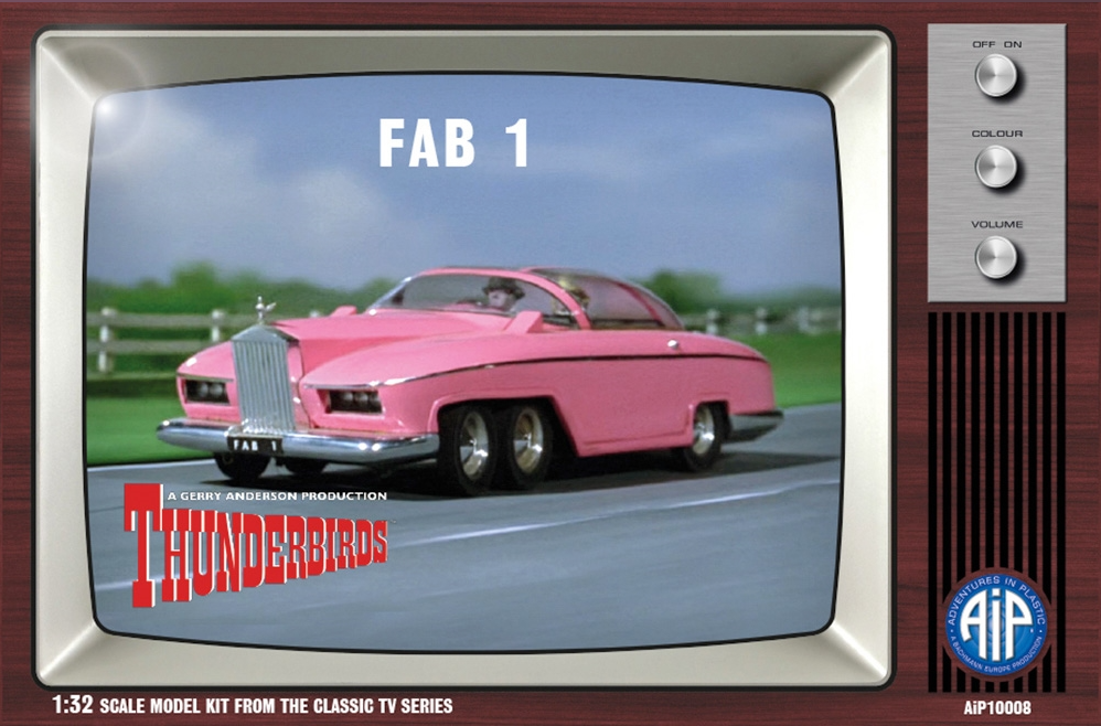 AiP Thunderbirds - FAB 1 model kit