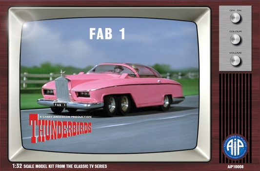 AiP Thunderbirds - FAB 1 model kit