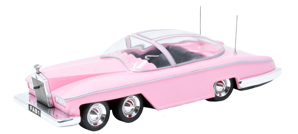 AiP Thunderbirds - FAB 1 model kit