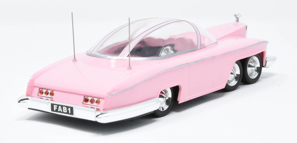 AiP Thunderbirds - FAB 1 model kit