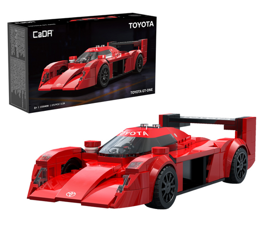 1:24 Toyota GT-One Racing Car - 272 pcs- C55040W