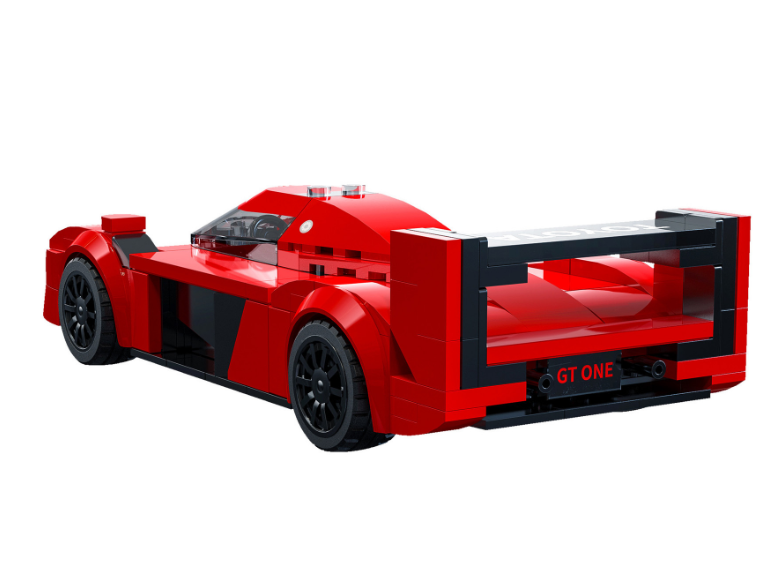 1:24 Toyota GT-One Racing Car - 272 pcs- C55040W