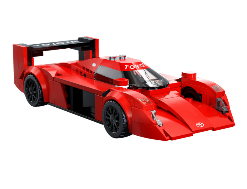 1:24 Toyota GT-One Racing Car - 272 pcs- C55040W