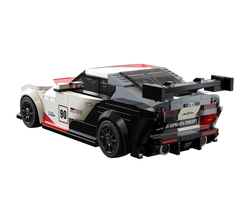 1:24 Toyota GR Supra GT4 Car - 324 pcs C55041W