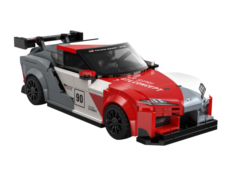 1:24 Toyota GR Supra GT4 Car - 324 pcs C55041W