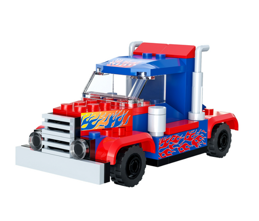 Mini Sky Titan Racing Truck - 66 pcs C55113W
