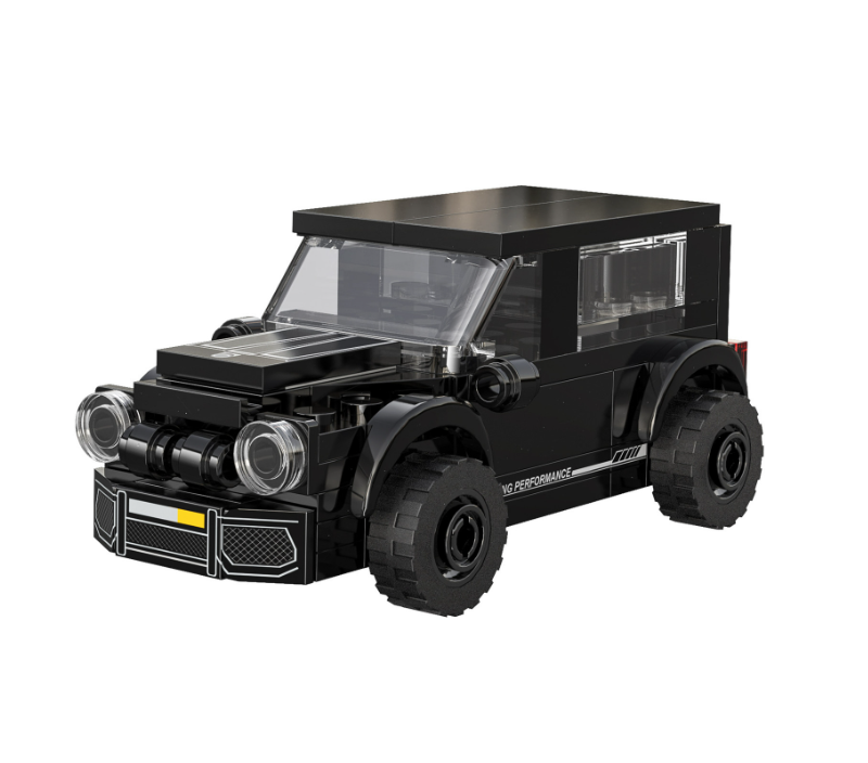 Mini Crossblade Runner SUV - 66 pcs C55116W