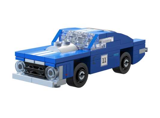 Mini Blaze Stallion Muscle Car - 71 pcs C55117W