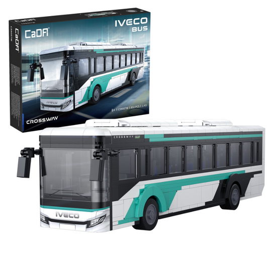 1:43 Iveco Crossway Bus - 832 pcs C59007W