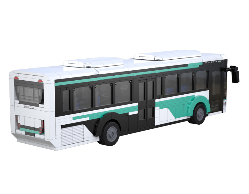 1:43 Iveco Crossway Bus - 832 pcs C59007W
