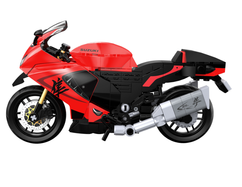 1:12 Suzuki Hayabusa Motorbike - 299 pcs C62051W
