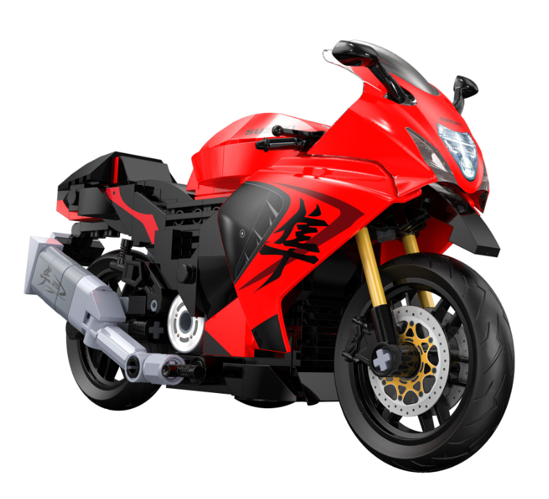 1:12 Suzuki Hayabusa Motorbike - 299 pcs C62051W