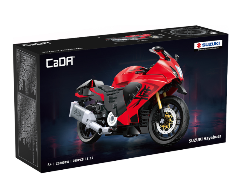 1:12 Suzuki Hayabusa Motorbike - 299 pcs C62051W