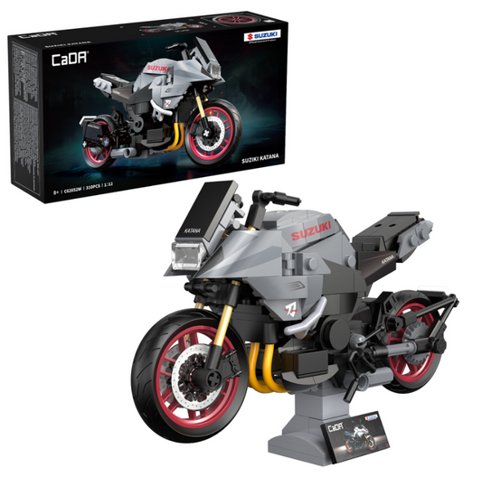 1:12 Suzuki Katana Motorbike - 310 pcs C62052W
