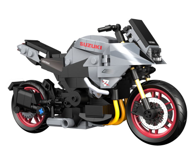 1:12 Suzuki Katana Motorbike - 310 pcs C62052W