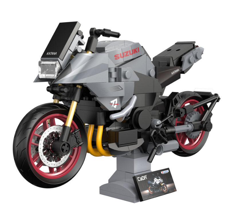 1:12 Suzuki Katana Motorbike - 310 pcs C62052W