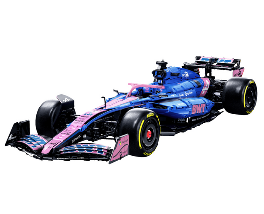 1:8 BWT Alpine F1 Team A525 Racing Car - 2173 pcs C64012W