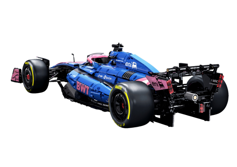 1:8 BWT Alpine F1 Team A525 Racing Car - 2173 pcs C64012W