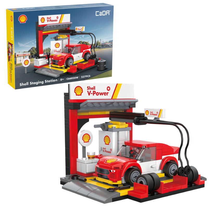 Shell Pit Stop Staging Station - 237 pcs C66035W