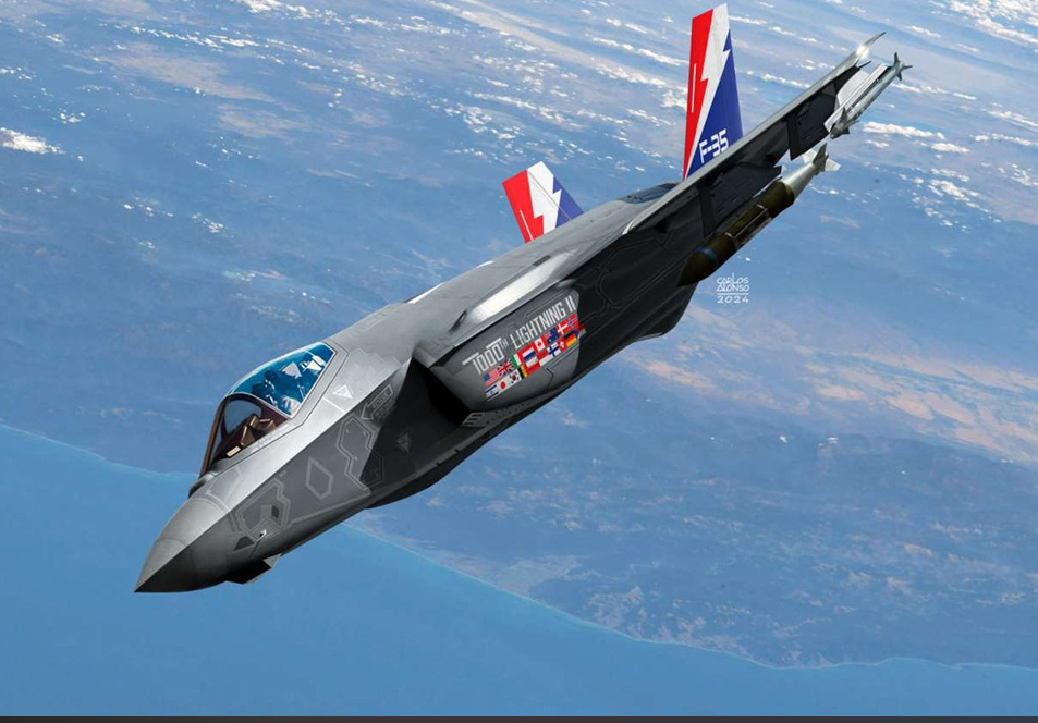 Academy 1:72 US Air Force F-35A "1000th Lightning II" Fighter Aircraft