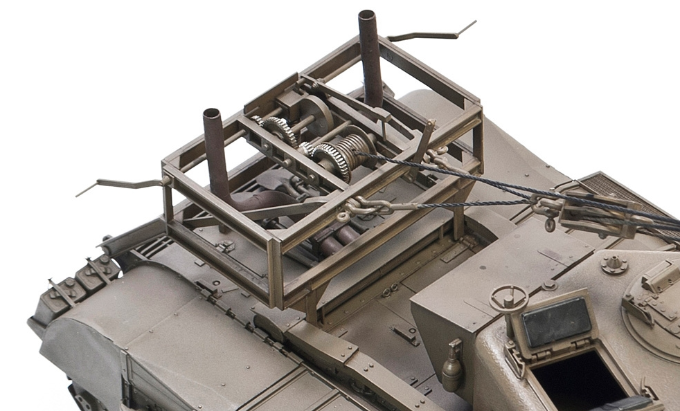 Academy 1:35 British Army Churchill Mk IV AVRE w/ SBG Bridge