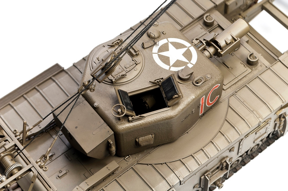 Academy 1:35 British Army Churchill Mk IV AVRE w/ SBG Bridge