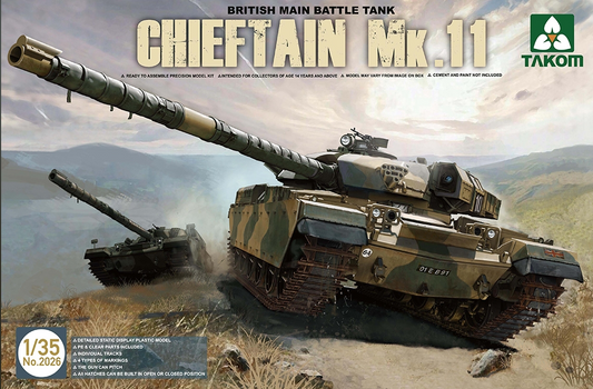 Academy (Takom) 1:35 Chieftain Mk 11