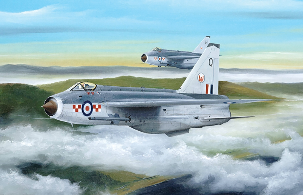 Academy (Trumpeter) 1:72 British Royal Air Force BAC Lightning F.3 Fighter Aircraft