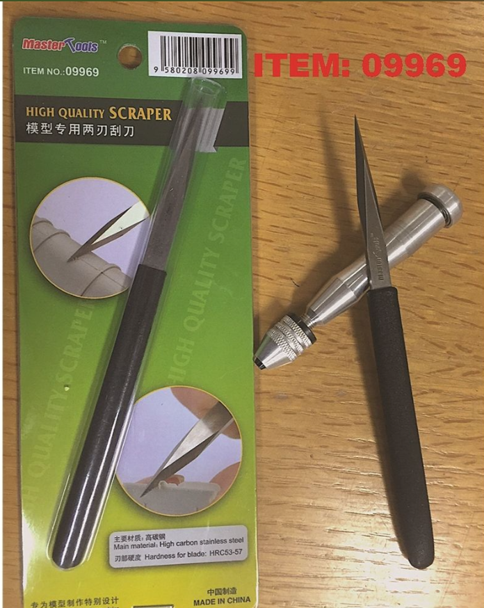 Trumpeter High Quality Scraper