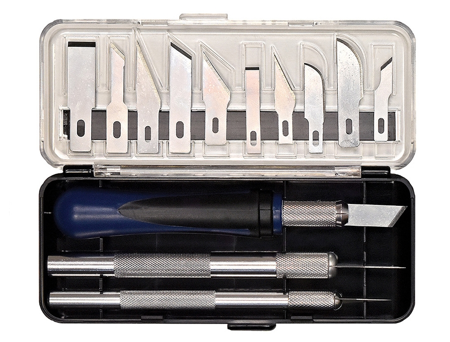 Modelling Knife Set (16 Pcs)