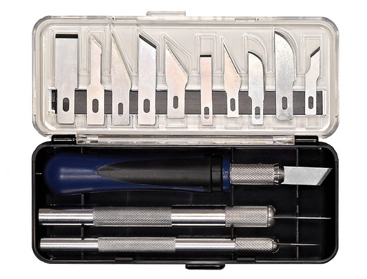 Modelling Knife Set (16 Pcs)