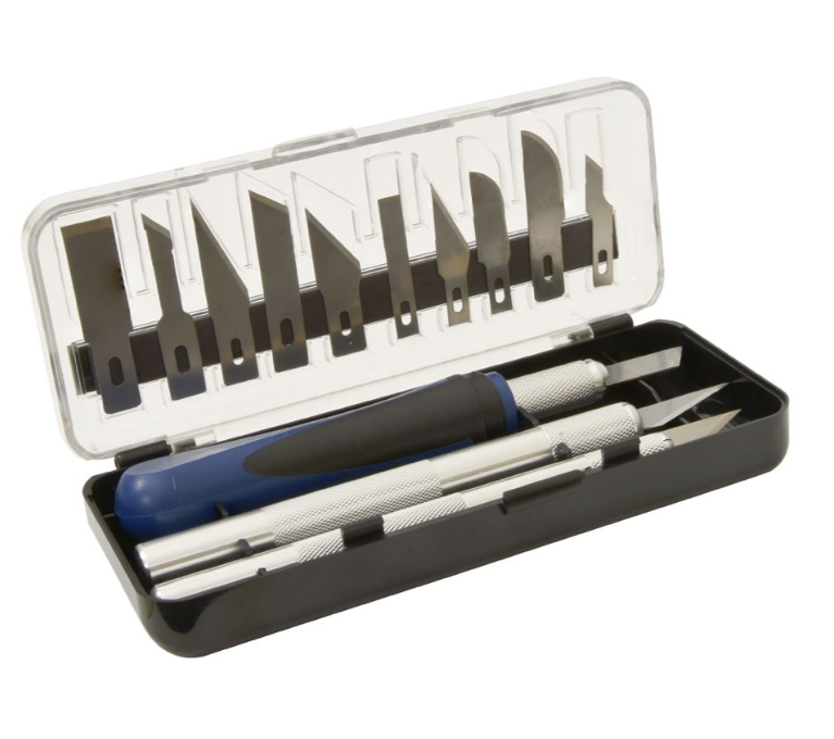 Modelling Knife Set (16 Pcs)