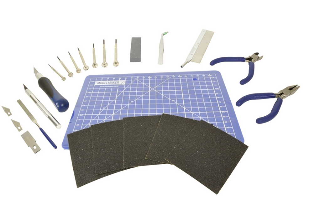 25 Piece Essential Model Maker Tool Set