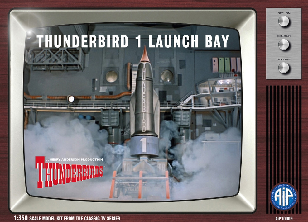 AiP Thunderbirds - Thunderbird 1 Launch Bay