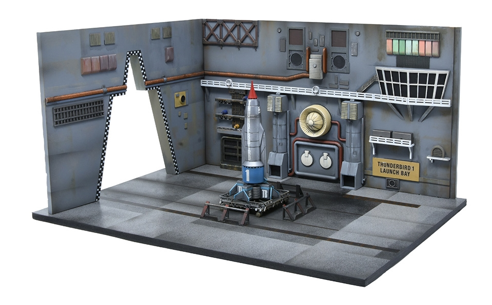 AiP Thunderbirds - Thunderbird 1 Launch Bay