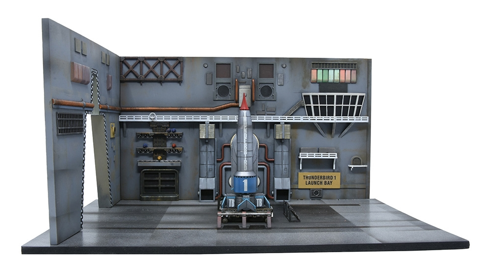 AiP Thunderbirds - Thunderbird 1 Launch Bay