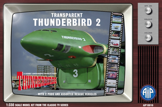 AiP Thunderbirds - Transparent Thunderbird 2